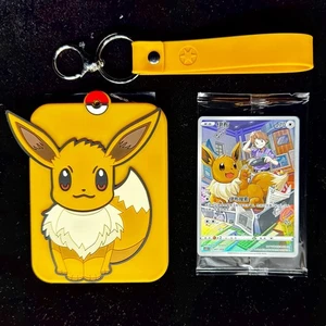 Pokemon Chinese CSGC-007 Eevee Promo + Holder Sleeve Eevee Display Frame Box - Picture 1 of 7