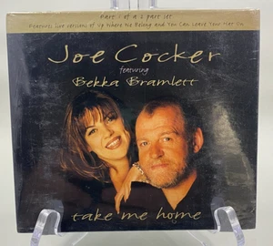 NEW - JOE COCKER - Take Me Home HTF UK CD Single feat. Bekka Bramlett - Picture 1 of 2