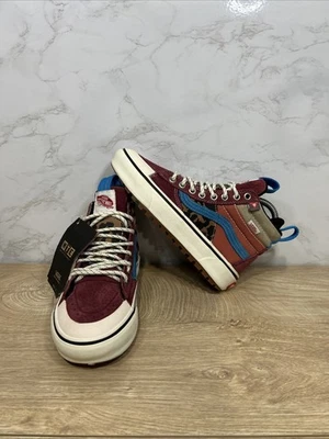 Zapatos de leopardo resistentes a la intemperie VANS SK8-HI MTE-2 para mujer Primoloft VN0A5HZZA0B talla 5 Foto 1 de 4