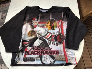 NHL - CCM Jersey/Mesh Shirt Chicago Blackhawks L/XL - Bild 1 von 3