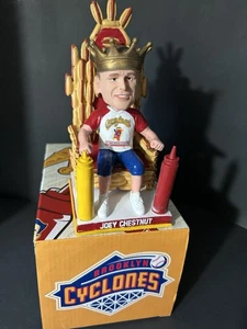 Joey Chestnut Bobblehead Brooklyn Cyclones Hot Dog Nathan’s Famous Contest NEW - Picture 1 of 8