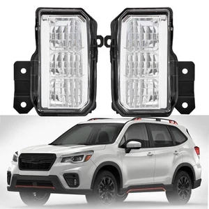 LED Bumper Fog Light Lamp For Subaru Forester 2019 2020 2021 Driver & Passenger - Picture 1 of 11
