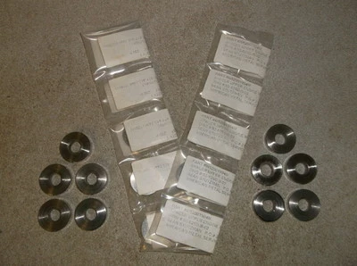 Lote de 100 espaciadores de montaje de motor superior American Ironhorse de 1/4" de espesor - ¡¡NUEVOS!!! Foto 1 de 4