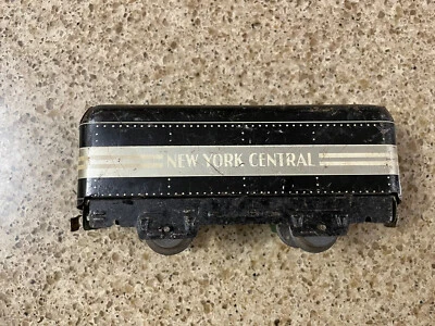 Old NYC TIN PLATE Train Tender / Unmarked - Image 1 of 4
