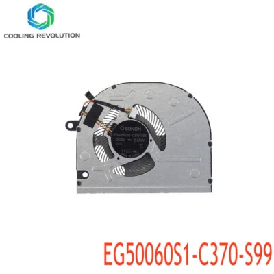 Laptop CPU Cooling Fan EG50060S1-C370-S99 For Lenovo V330 V330-14 V130-14IGM - Image 1 of 2