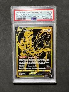 🔥 Pokemon PSA 9 Ultra Premium Collection Zacian V Full Art Promo #076 - Picture 1 of 2