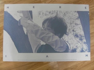 YESUNG (SUPER JUNIOR) - HERE I AM (TYPE A) [ORIGINAL POSTER] *NEU* K-POP  - Bild 1 von 1