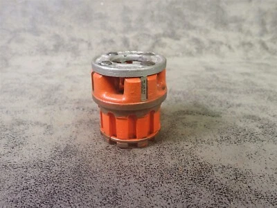 Ridgid 36885 00-R 3/8" NPT RH Alloy Steel Manual Pipe Threader Die Head (BN42) - Image 1 of 4
