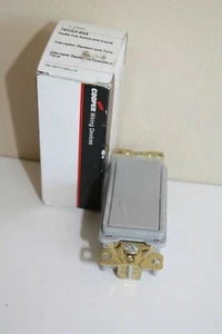 COOPER WIRING 7622GY-BOX SWITCH - Picture 1 of 3