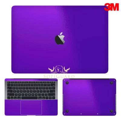 SopiGuard Carbon Sticker Skin for 2020 Apple Macbook Air 13 Retina M1 (A2337) - Image 1 of 4