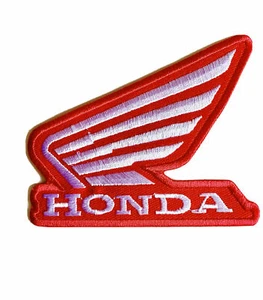 Parche bordado de hierro en insignia de costura patrocinador de motocicletas Honda - Imagen 1 de 1