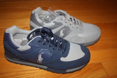 New In Box Polo Sport Ralph Lauren Slaton Tech Pony Suede Sneakers SHIP FREE US - Image 1 of 4