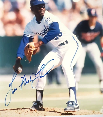 Autograph Tom Gordon Kansas City Royals Photo w/COA BB-180 - Imagem 1 de 4