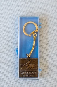 Vintage American Motors Keychain 1960 With Case - Bild 1 von 5