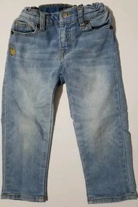 LUCKY BRAND Girls ZOE FIT stretch Jeans ELASTIC ADJUSTABLE WAIST SZ 5  - Picture 1 of 11