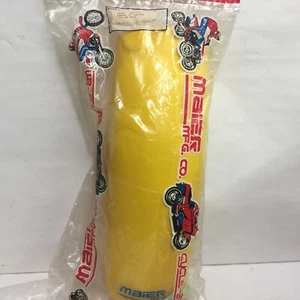 Yamaha YZ 250/490 1977-1985 Rear Fender Yellow Vintage Maier Motocross - Picture 1 of 4