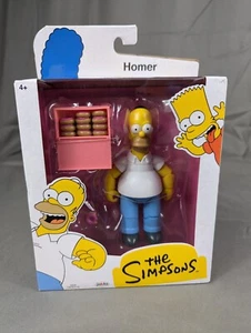 Jakks Homer Simpson Action Figure 2024 NIB - Picture 1 of 9