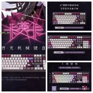 miHoYo Honkai Star Rail Kafka RGB tastiera meccanica ufficiale retroilluminata - Foto 1 di 27
