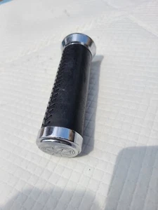 1998 Yamaha V Star 650 Left Throttle Sleeve And Grip OEM  - Picture 1 of 5