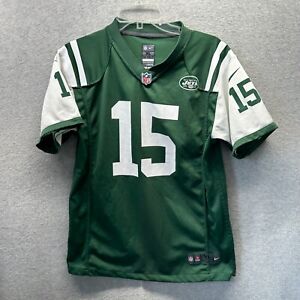 New York Jets Tim Tebow Jersey Boys Youth Extra Large XL Green NFL Nike Mens