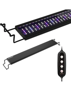 GLOWRIUM Aquarium Light, LED Full Spectrum Freshwater Fish Tank, Daylight/Moo - Picture 1 of 7