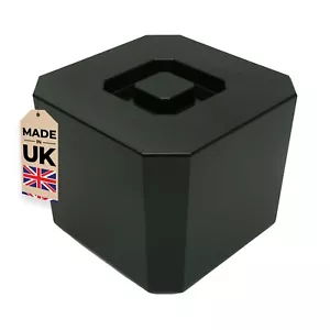 Ice Bucket with Lid BPA Free 6 Litre Octagonal Double Walled Insulation UK Made - Picture 1 of 9
