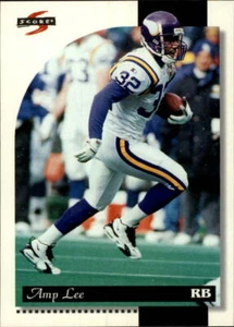 1996 Score #189 Amp Lee - NM - Picture 1 of 2