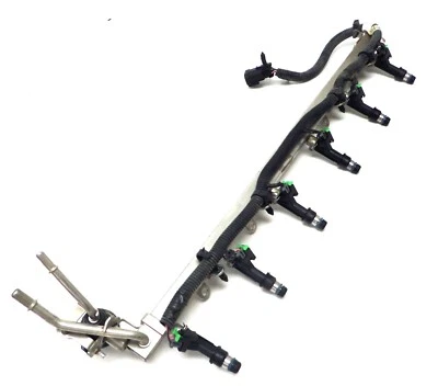 Fuel Rail Injectors Harnes 2002-09 Rainer Trailblazer Envoy Ascender Saab 9-7x - Image 1 of 4