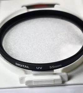 Professional 55mm Multi Coated Digital UV Protection Safety Glass Lens Filter 55 - Picture 1 of 6