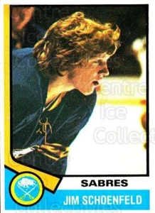 1974-75 Topps #121 Jim Schoenfeld - Picture 1 of 1