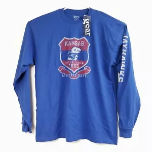 Gear for Sports Shirt Long Sleeve Kansas JayHawks XL  - Picture 1 of 5