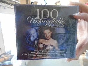 Various Artists : 100 Unforgettable Songs CD - Picture 1 of 2