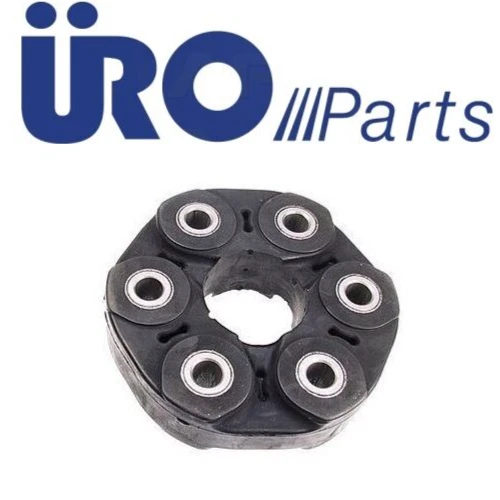 Para BMW E21 E30 Eje de transmisión Disco flexible Guibo Acoplador Hélice Junta Universal URO Foto 1 de 1