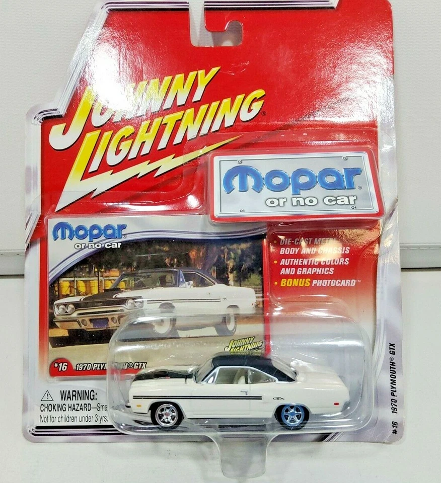 1967 Plymouth Belvedere GTX 2003 Johnny Lightning MOPAR or No Car 1 64