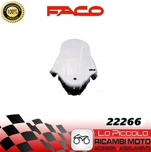 SUZUKI BURGMAN 250 BUSINESS 2000 2001 FACO PARABREZZA PARAVENTO ALTO INVERNALE - Foto 1 di 1