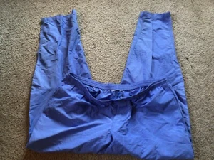 Rare Patagonia Baggies Men’s Pants 38” Waist Lightweight Quick Dry Perrywinkle - Picture 1 of 5