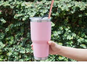 Wiederverwendbare umweltfreundliche herzförmige Edelstahl Trinkhalme - Bild 1 von 8