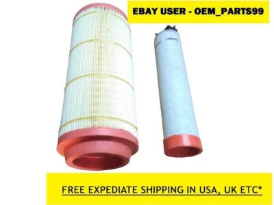 Jcb Backhoe- Air Filter Inner Outer 32/915801 And 32/915802 - Image 1 of 4
