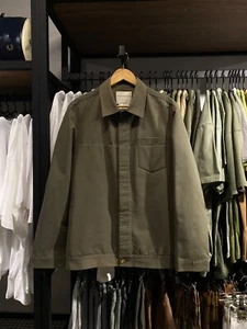 Stephan Schneider Olive Overshirt jacket Size 5 made in Japan - Picture 1 of 15