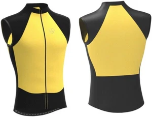 Camiseta deportiva de ciclismo profesional sin mangas AM para hombre - diseño transpirable y de alto rendimiento - Imagen 1 de 5