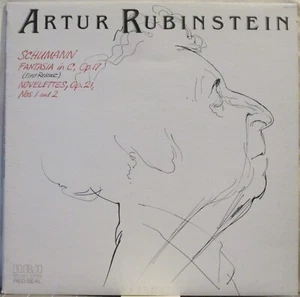 SCHUMANN Fantasia in C, Op. 17 / Novelettes, Op. 21, Nos 1&2 Lp ARTUR RUBINSTEIN - Picture 1 of 1
