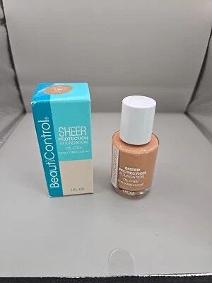 BeautiControl Sheer Protection Foundation Liquid Oil Free DESERT TAN 271 1 oz. - Image 1 of 4