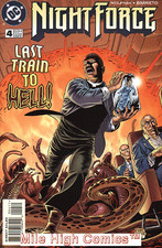 NIGHT FORCE (1996 Series) #4 Near Mint Comics Book