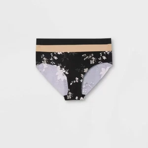 Damen 3er Pack Laser Cut Bikini Unterwäsche - Auden Neutrals M - Bild 1 von 1