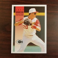 1994 Kahn's Cincinnati REDS Choose Your Card NM-MT with Stars
