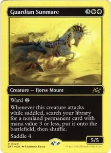 1x - Guardian Sunmare - FIRST-PLACE FOIL - Aetherdrift - NM MTG - Bild 1 von 1