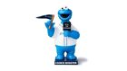 Seattle Mariners Cookie Monster Bobblehead special ticket Preorder 7/22/24