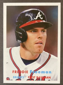 Freddie Freeman 2021 Topps Archives #2 - Imagen 1 de 2