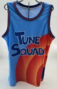 Space Jam Jersey Unisex Small Tune Squad Basketball Graphic NWOT Kids Le Bron - Picture 1 of 5