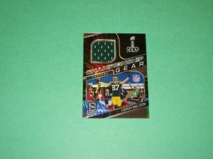Jordy Nelson Jersey Card Spectra Championship Gear Super Bowl XLV /60 Packers!!! - Picture 1 of 5